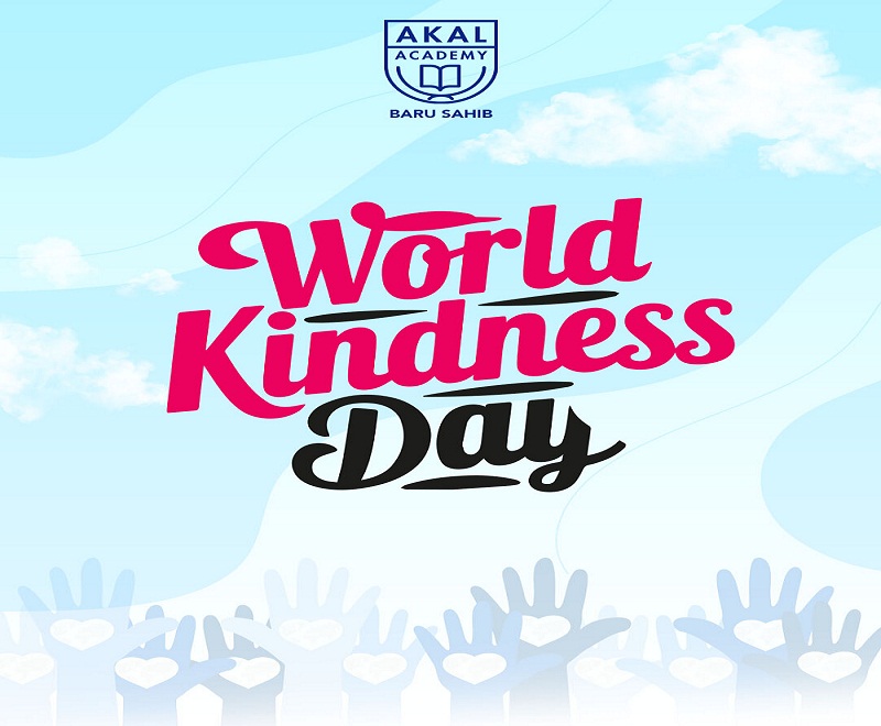 A kind word. A gentle act. A grateful heart